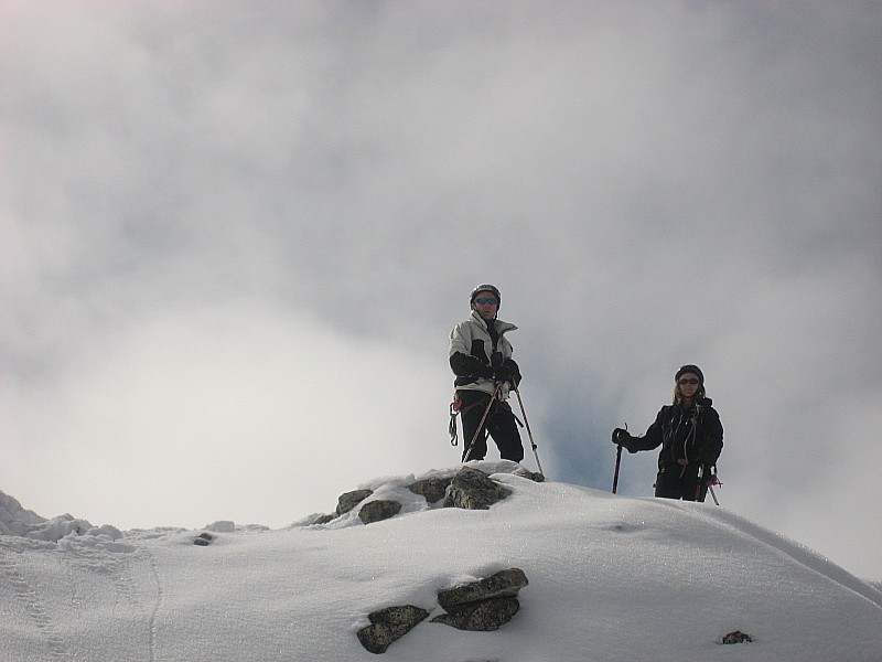 #3 Mont Tondu : Au sommet du Pain de Sucre. Mont Tondu : Au sommet du Pain de Sucre.