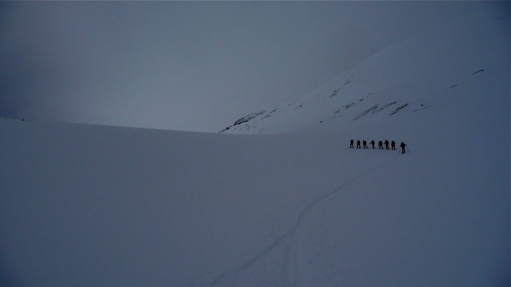#1 Avant le glacier Lombard : On pourrai croire qu Avant le glacier Lombard : On pourrai croire qu'il y avait du monde!