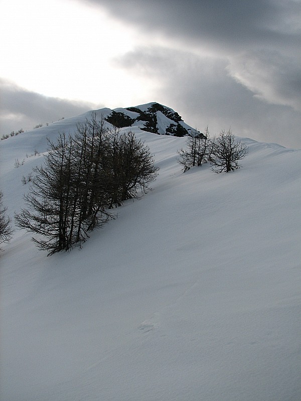 #3 Crête de la Fourche. : Ca se couvre. Crête de la Fourche. : Ca se couvre.