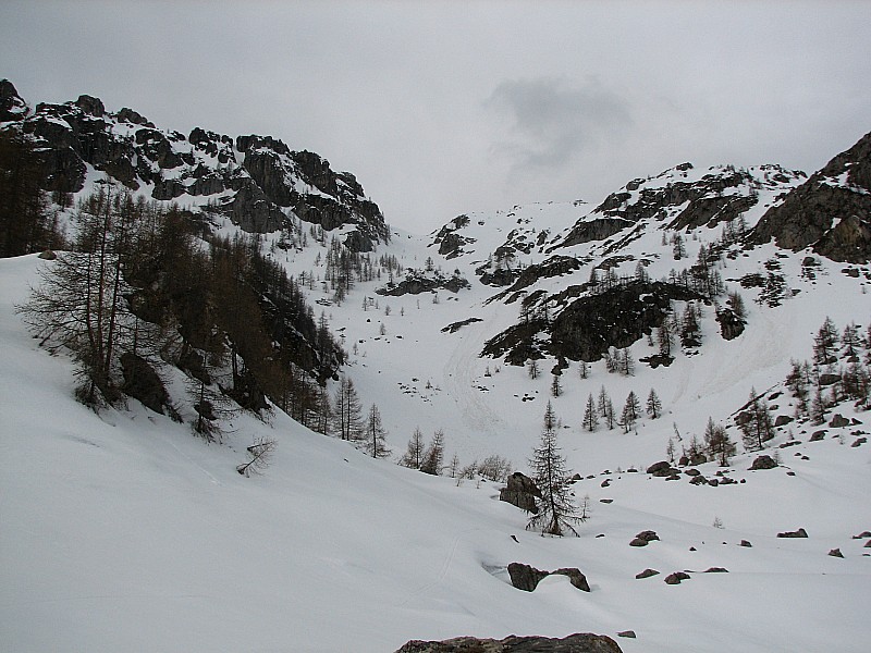 #7 Itinéraire de descente. : Au centre à droite de la barre Itinéraire de descente. : Au centre à droite de la barre