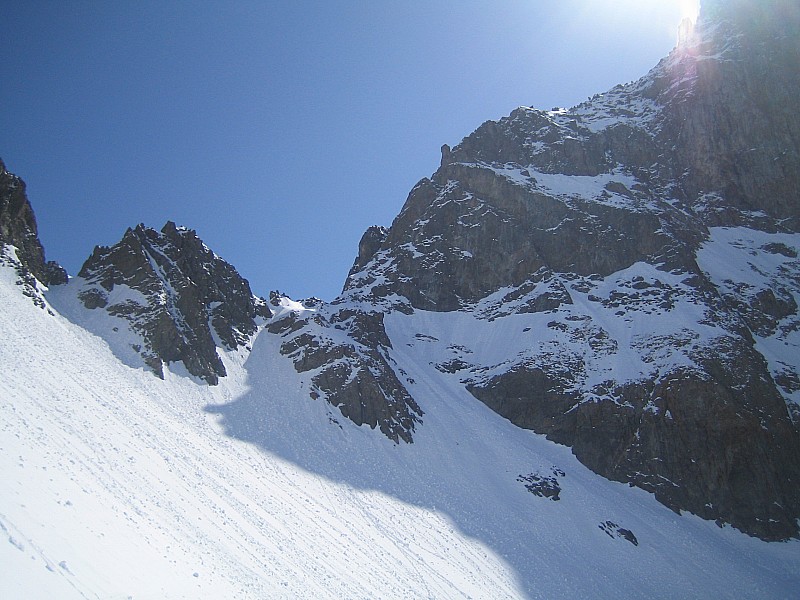 #5 col de Balmette : depuis le glacier col de Balmette : depuis le glacier