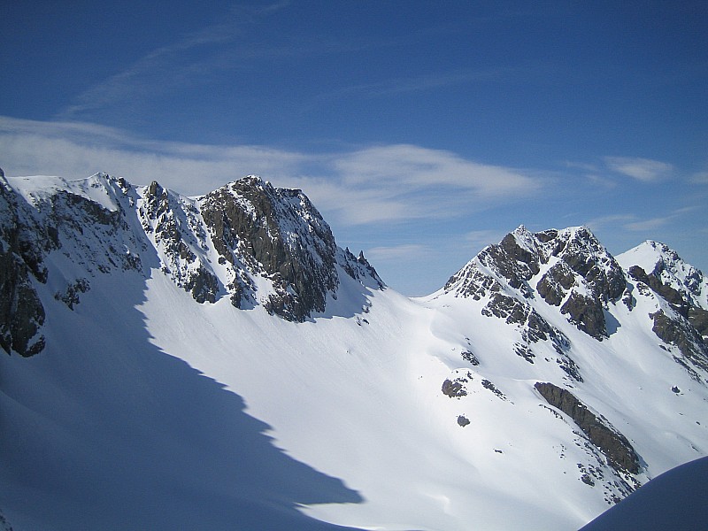 #4 Rochers Rouges : couloirs N Rochers Rouges : couloirs N