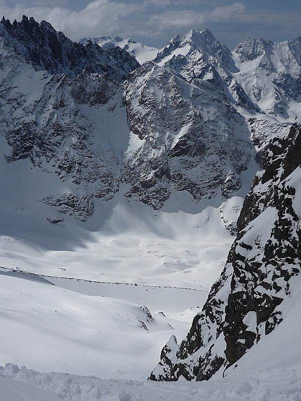 #2 Vue de la brèche Vue de la brèche
