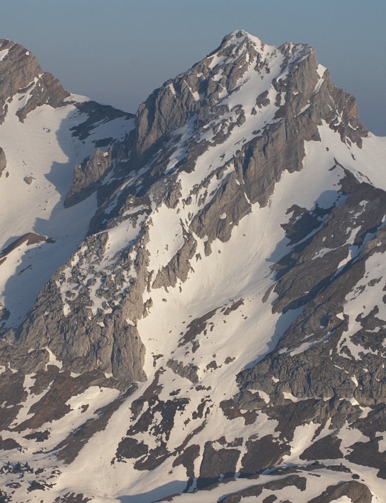 #1 Pointe Blanche : Rampe SE. Pointe Blanche : Rampe SE.