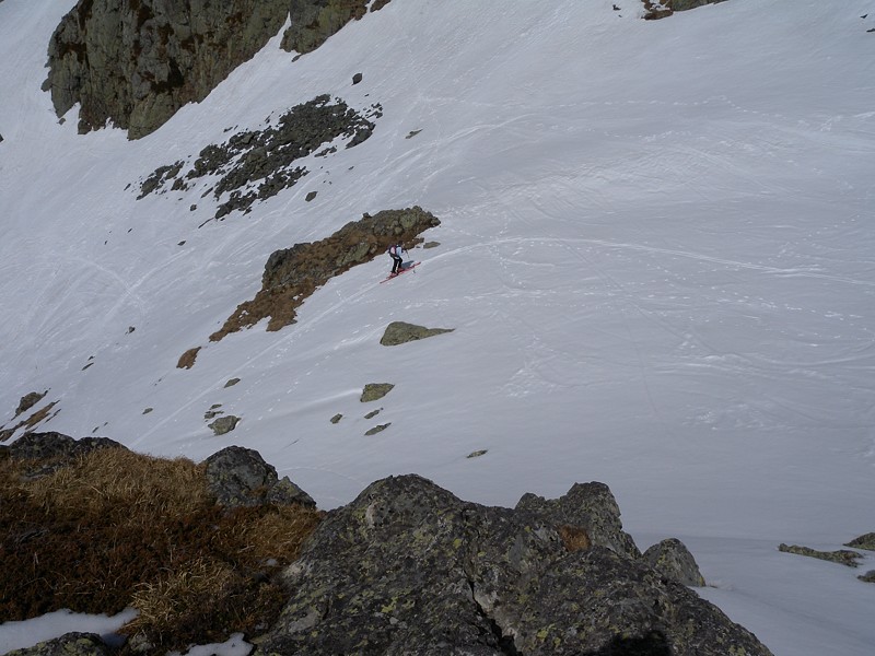 #9 Col de l Col de l'Aigleton : Arrivée au col