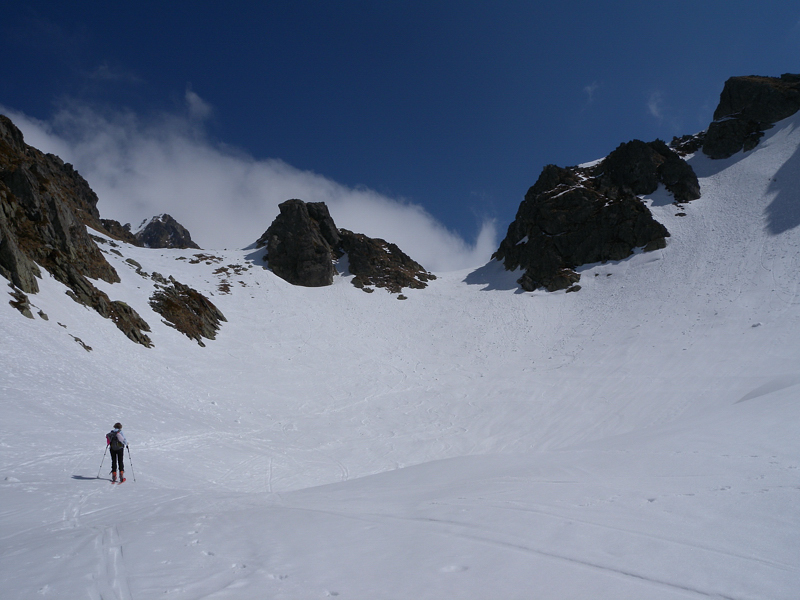 #8 Col de l Col de l'Aigleton : Cirque de l'Aigleton