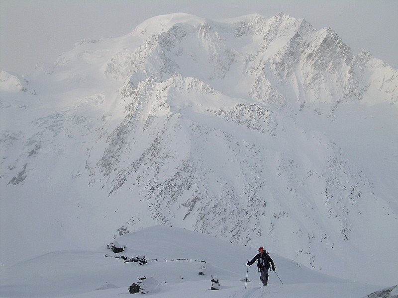 #7 Montée au plateau du couloir : Le beau temps est de retour!! Montée au plateau du couloir : Le beau temps est de retour!!