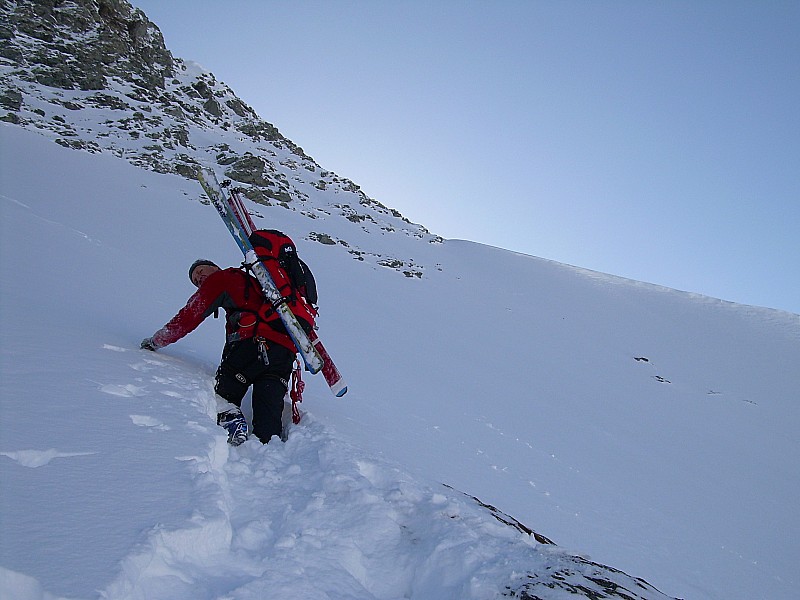 #8 Montée au plateau du couloir : ca chale... Montée au plateau du couloir : ca chale...