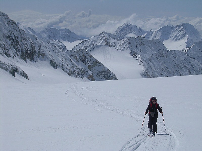 #17 pigne d pigne d'Arolla : Bientôt au sommet du Pigne!!!