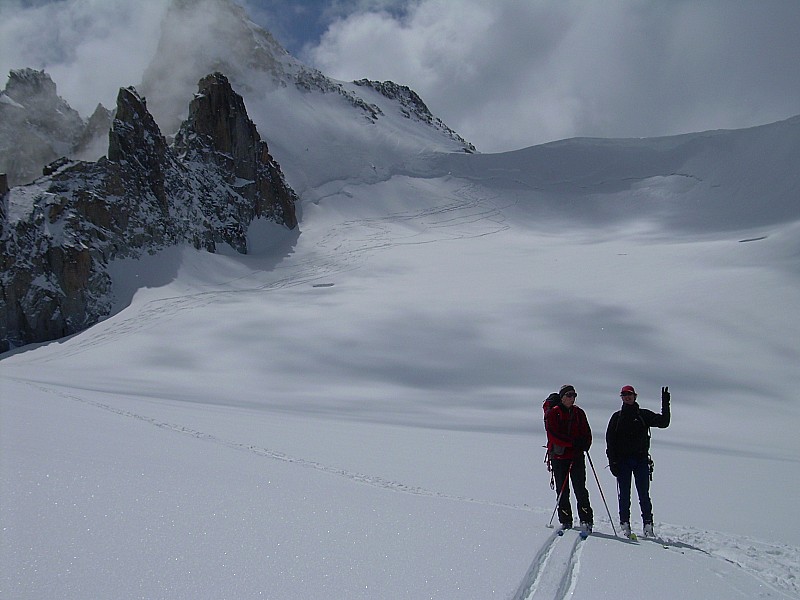 #5 glacier du Trient : tout seul et pour cause!! glacier du Trient : tout seul et pour cause!!