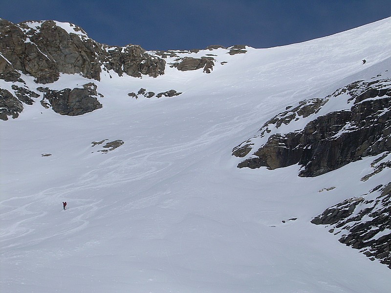 #9 descente du plateau du couloir : Grand beau bonne neige!! descente du plateau du couloir : Grand beau bonne neige!!