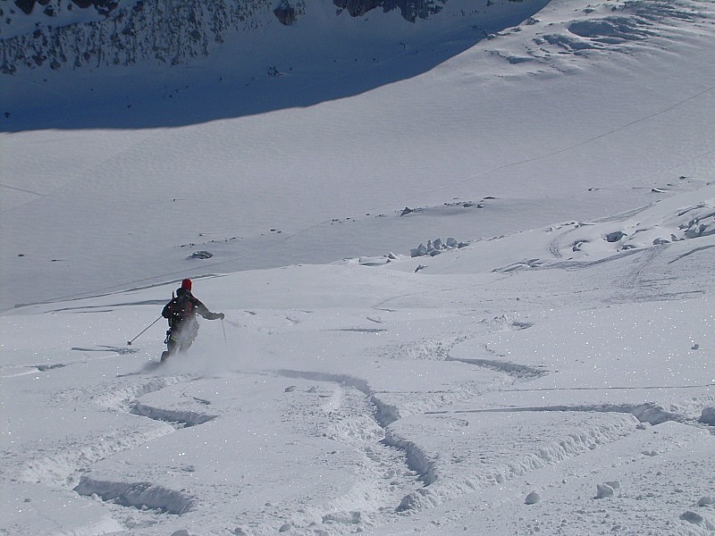 #1 les grands Montets : ca commence bien!!! les grands Montets : ca commence bien!!!