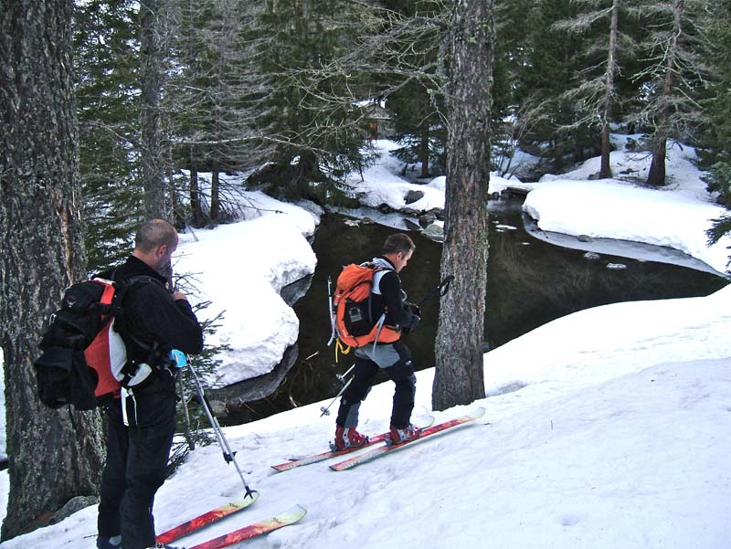 #2 Agnel : Le lac de Vidron est dégelé Agnel : Le lac de Vidron est dégelé