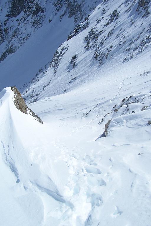 #2 Descente : Coup d Descente : Coup d'œil vers le bas
