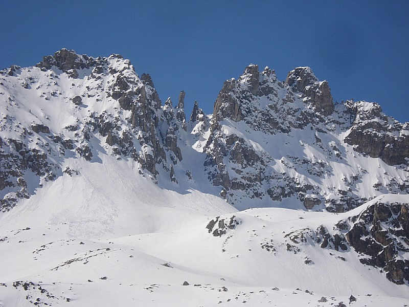 #7 massif du Thabor : depuis le col des Méandes massif du Thabor : depuis le col des Méandes