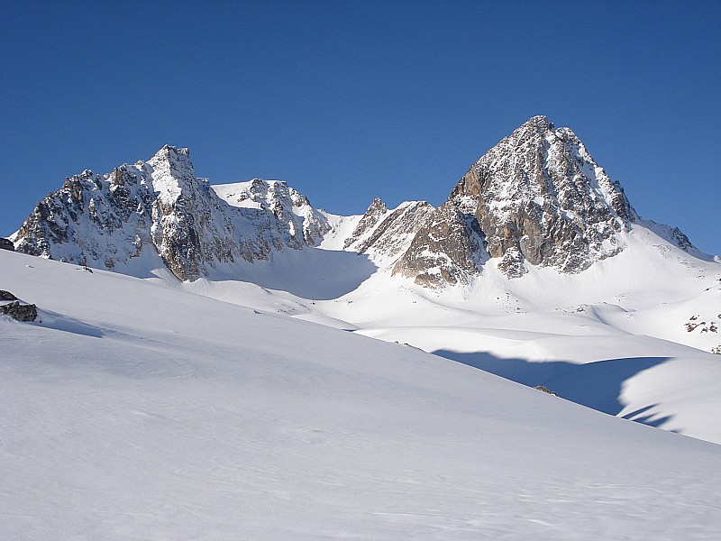 #3 le Thabor : le Mont Thabor et le Pic du Thabor le Thabor : le Mont Thabor et le Pic du Thabor