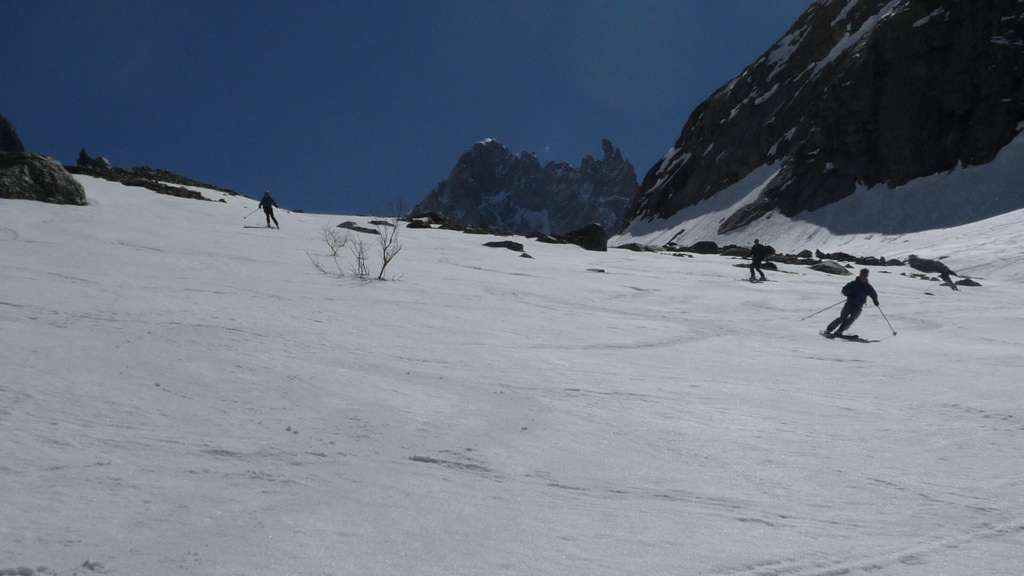 #12 Vallon de Bonne Pierre : Dans un cadre superbe Vallon de Bonne Pierre : Dans un cadre superbe