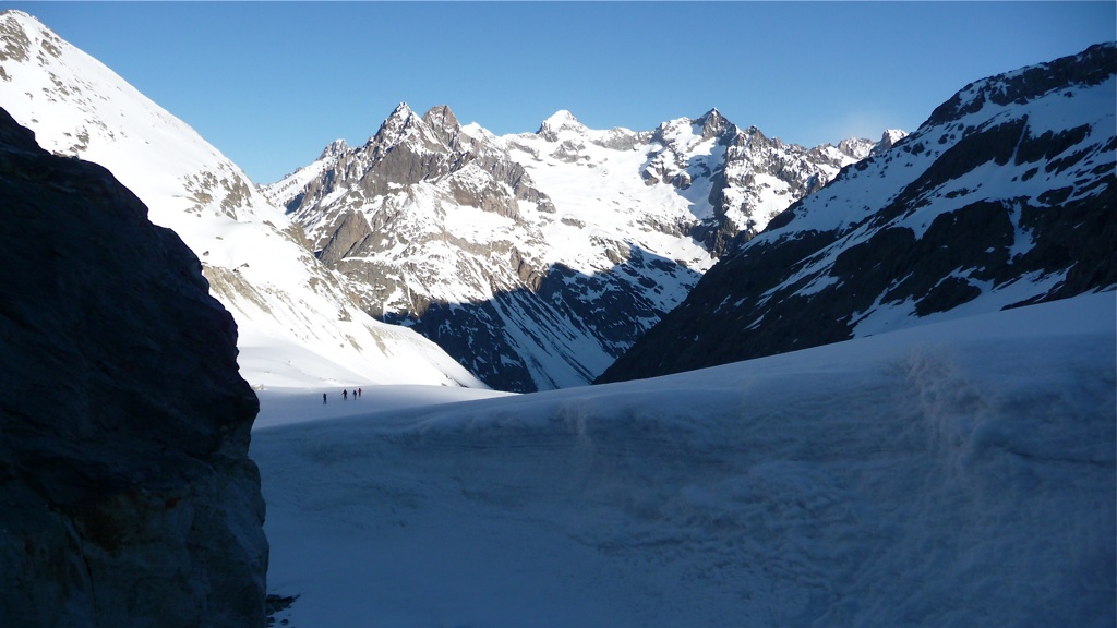 #5 Vallon de Bonne Pierre : Un peu la glacière aujourd Vallon de Bonne Pierre : Un peu la glacière aujourd'hui