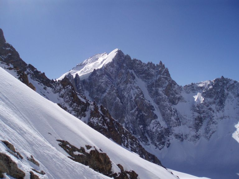 #2 Barre des Ecrins : On s Barre des Ecrins : On s'arrête là pour aujourd'hui : le dome, la barre, le MD ...