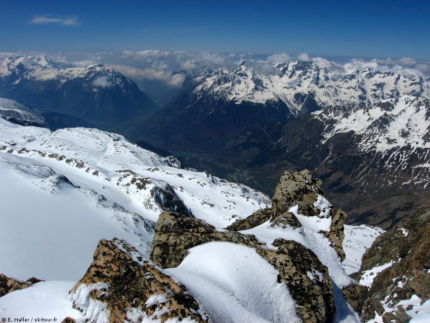 #5 Basse vallée de l Basse vallée de l' Eau D'Olle : Belledonne, Rissiou, Plan des Cavales