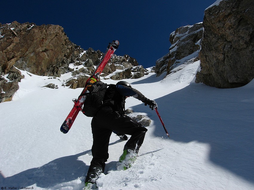 #3 Barbarate : Etienne trace le couloir S Barbarate : Etienne trace le couloir S