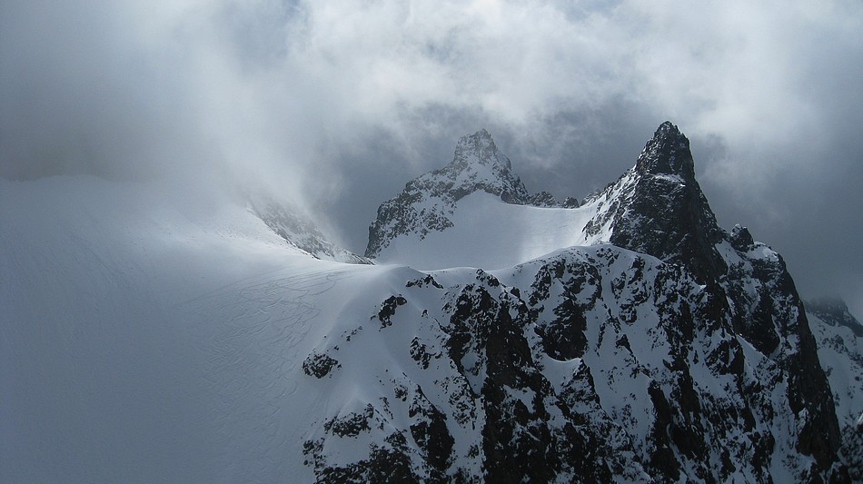 #4 Glacier Courbe : Vue originale Glacier Courbe : Vue originale