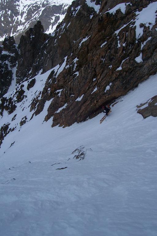 #4 Descente : Quelques virages dans le centre, en neige moins bien.. Descente : Quelques virages dans le centre, en neige moins bien..