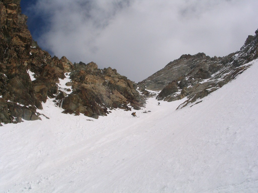#22 Couloir d Couloir d'accès : Bien béton, old school même...