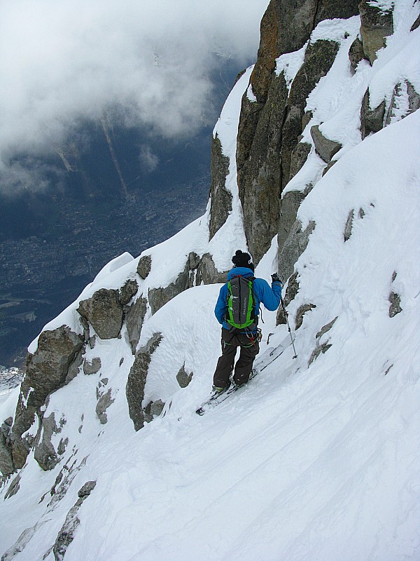 étroiture : passage cabri