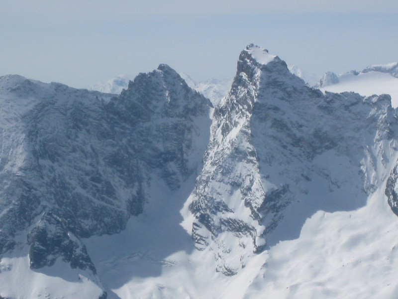 #8 Glière : Pointe et col homonyme Glière : Pointe et col homonyme