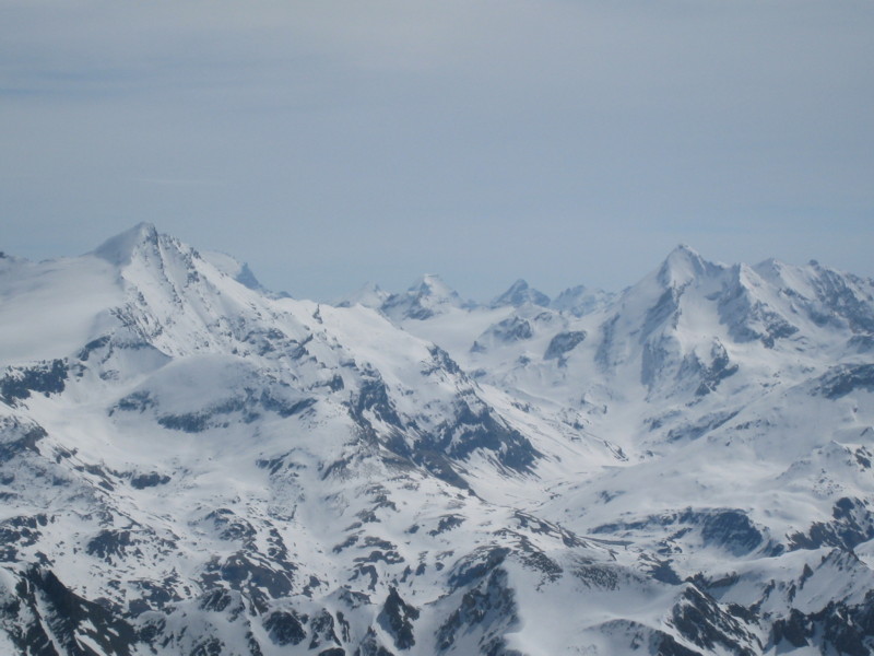 Haute-Tarentaise : Gde Sassière et Tsantéléina