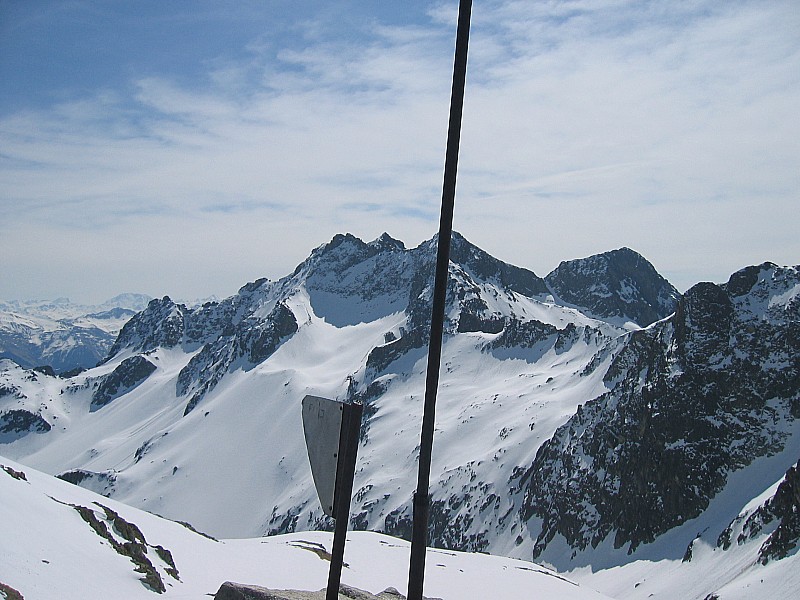 #3 Grand Charnier : Vu vers le Grand Crozet Grand Charnier : Vu vers le Grand Crozet