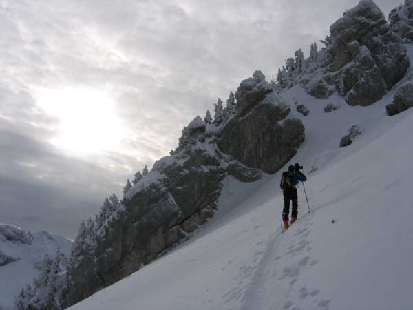 #3 Montée sur les Lances : Partie de cache-cache avec le soleil Montée sur les Lances : Partie de cache-cache avec le soleil