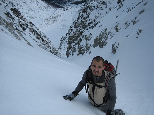#2 MLF devant le premier couloir. L MLF devant le premier couloir. L'a pas l'air rassuré ;o)