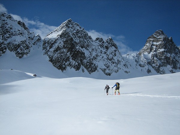 #1 On trace : On trace la combe de la Vallette. On trace : On trace la combe de la Vallette.