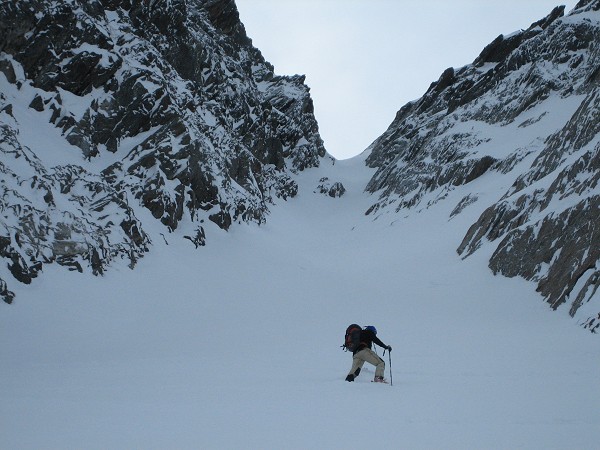 #4 Couloir barme : Et c Couloir barme : Et c'est parti pour le deuxième. Vous croyez qu'on le sort à peau ?