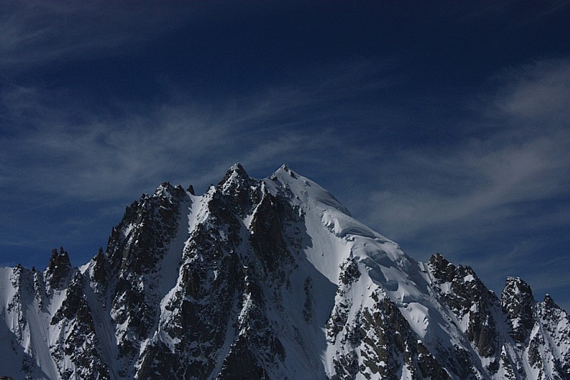 #1 La Verte : L La Verte : L'aiguille Verte