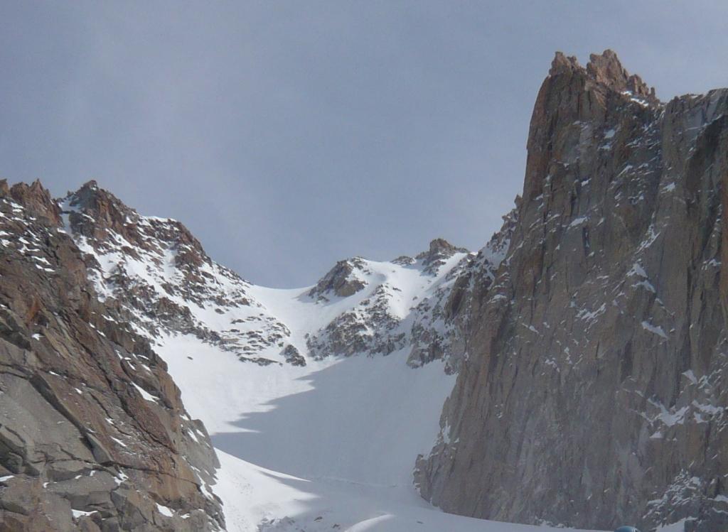 #10 couloir : la face a gravir couloir : la face a gravir
