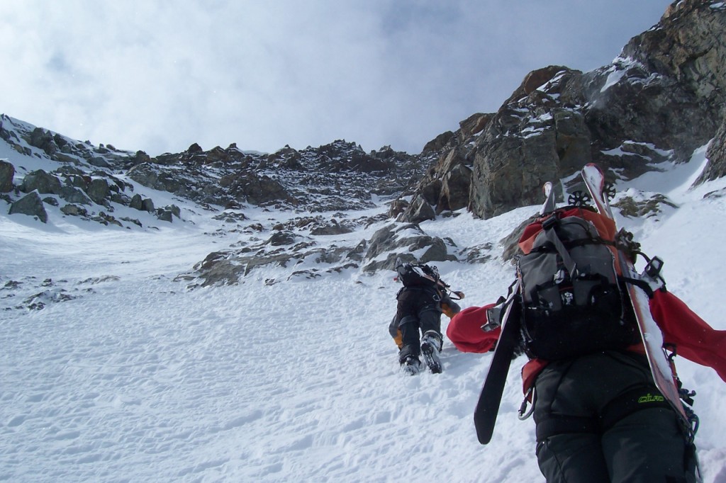 #4 Pente centrale : La neige est bonne, on prend l Pente centrale : La neige est bonne, on prend l'ascenseur vers le haut