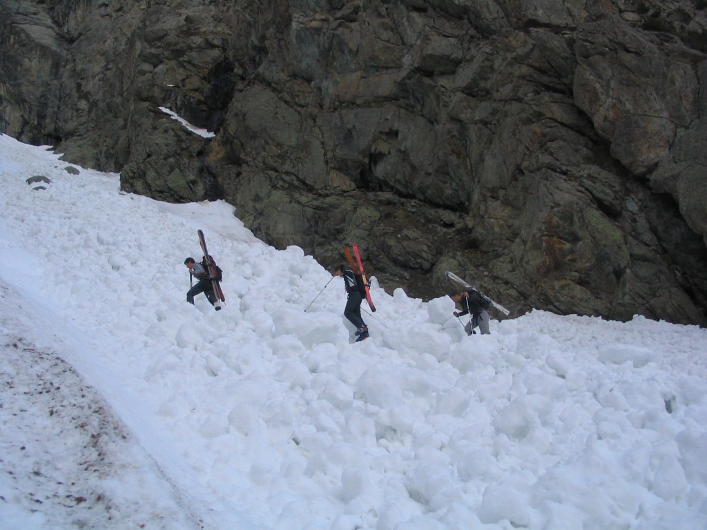 #6 Combe du sac : Ca commence toujours comme ça dans la combe du sac ! Combe du sac : Ca commence toujours comme ça dans la combe du sac !