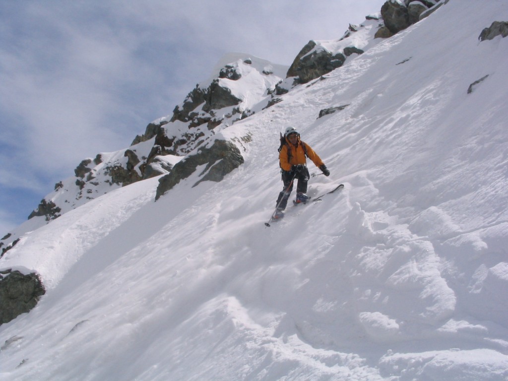 #16 Sortie de gauche : El Pedro : test probatoire numéro 1 -- Le ski, ça va, il envoie du gros ! Sortie de gauche : El Pedro : test probatoire numéro 1 -- Le ski, ça va, il envoie du gros !