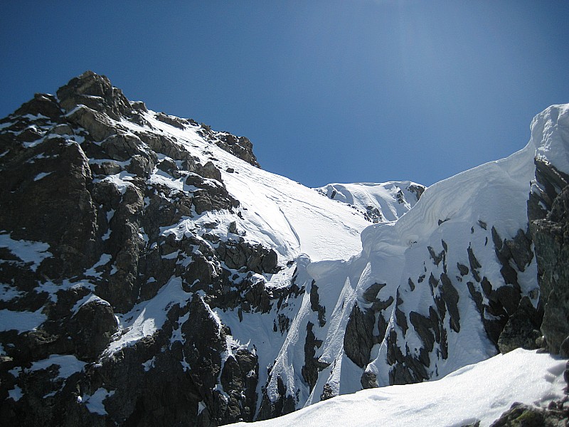 #3 Petit col : sous le Clocher de l Petit col : sous le Clocher de l'Etret, visité à la faveur de la recherche d'itinéraire !