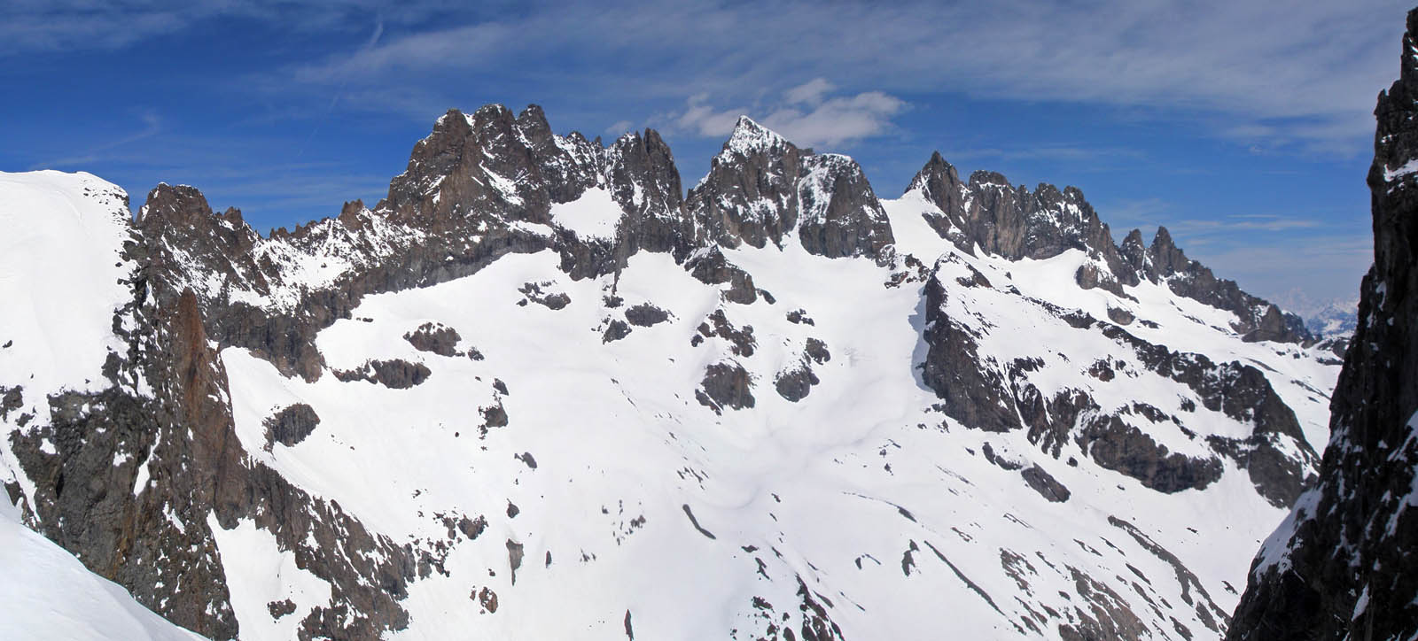 #2 Pano : Bourcet, grande Ruine Pano : Bourcet, grande Ruine
