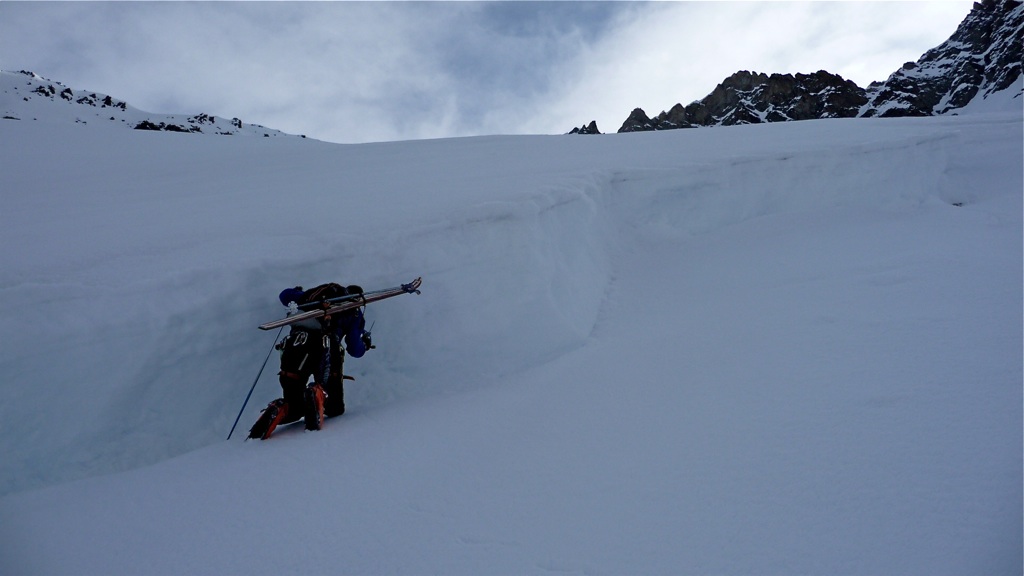 #3 Plaque vers 2600 : Impressionnante rupture, jusqu Plaque vers 2600 : Impressionnante rupture, jusqu'au sol