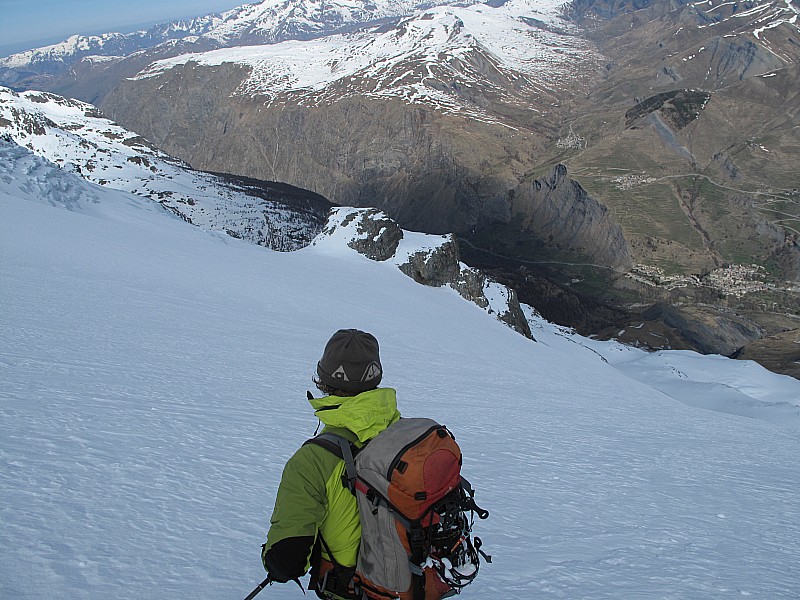 #20 descente : sous le refuge de l descente : sous le refuge de l'aigle