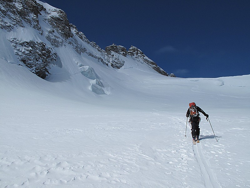 #18 montée vers le doigt de dieux : Bientot la descente montée vers le doigt de dieux : Bientot la descente