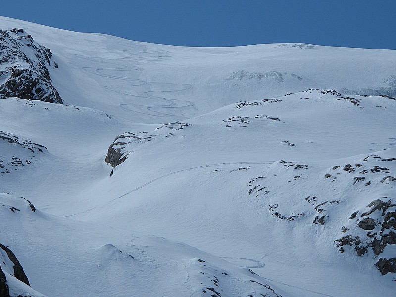 #22 descente : super ski et que nos traces descente : super ski et que nos traces