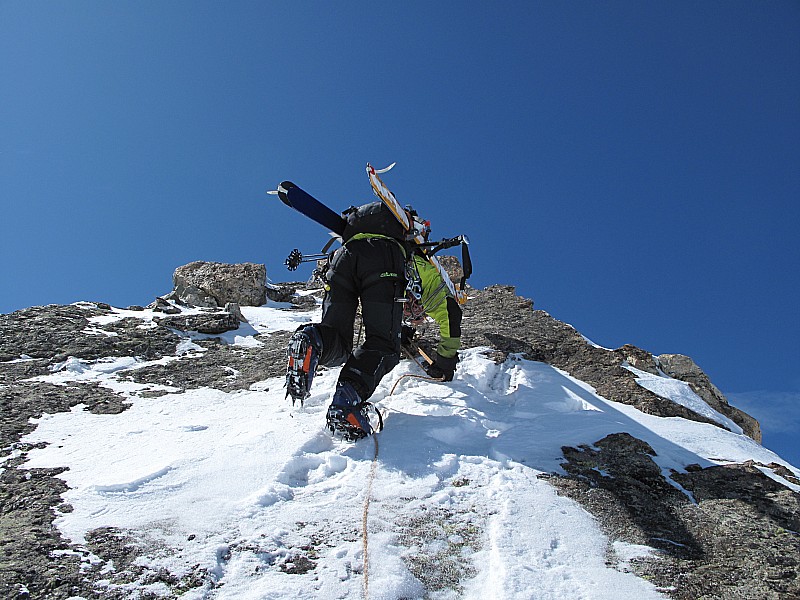#6 descente : Juste avant le 1er rappel descente : Juste avant le 1er rappel