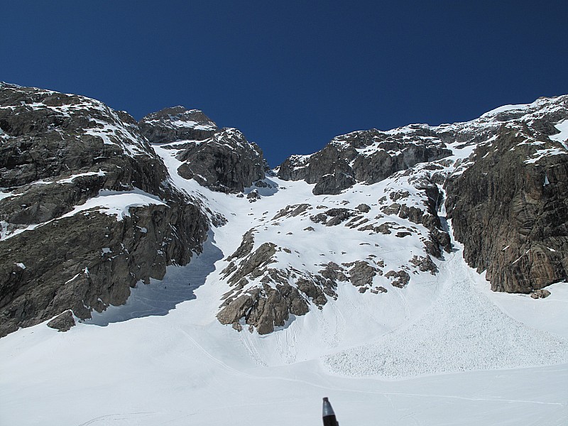 #8 brèche du Rateau : descente de la brèche brèche du Rateau : descente de la brèche