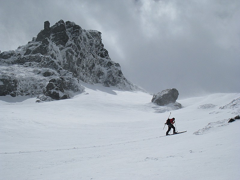 #5 juju : couloir du Moine: Juju remonte avec un de ses bébés perdus en début de saison. juju : couloir du Moine: Juju remonte avec un de ses bébés perdus en début de saison.